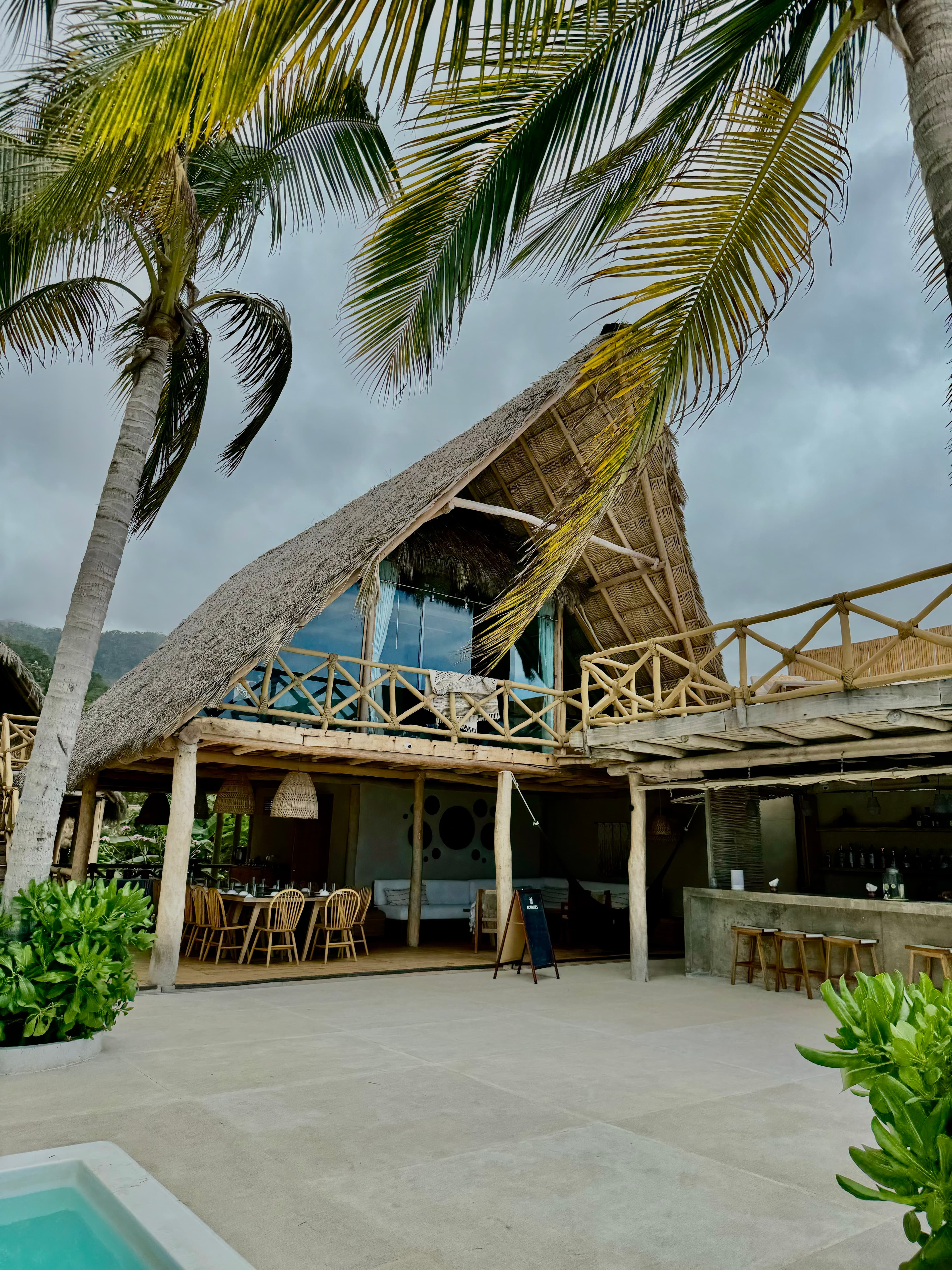 Inspiration — open-air eco-resort and tropical pool, Costa Rica