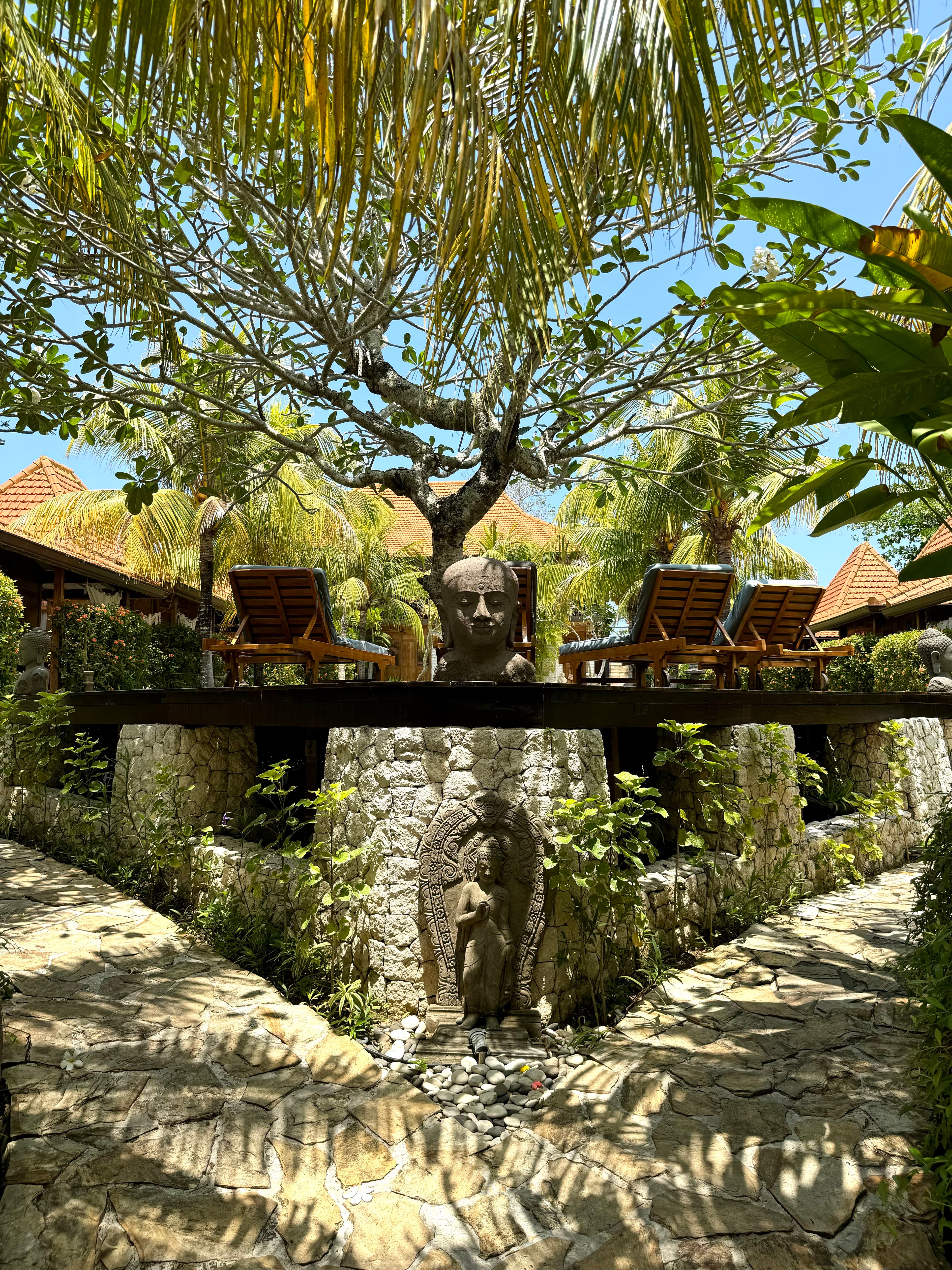 Inspiration — Buddha garden and tropical retreat, Thailand